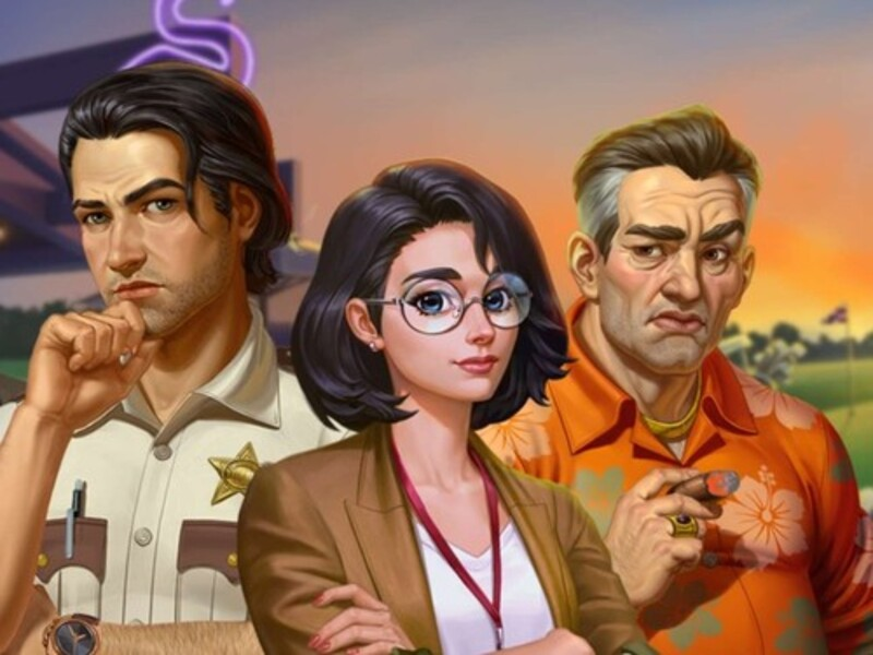 Hra Trestné príbehy: Solitaire online