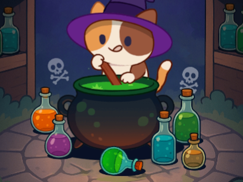 Hra Magický prúd online