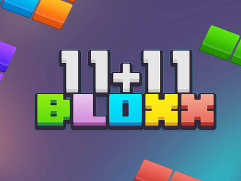 Hra 11 + 11 BLOXX online