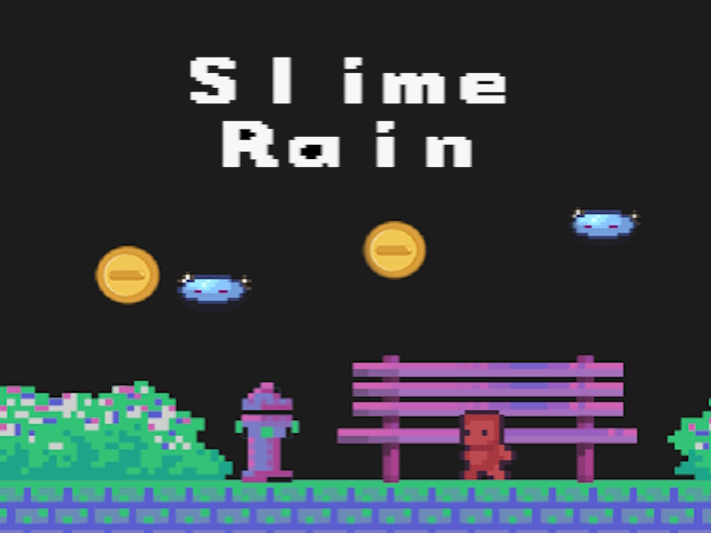 Hra Dažď z hlienu online