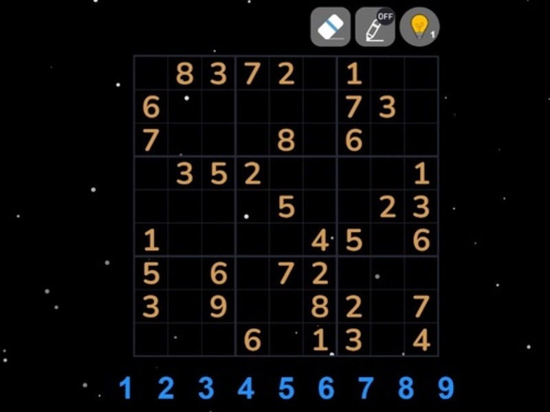 Hra Klasický sudoku. Denná hádanka online