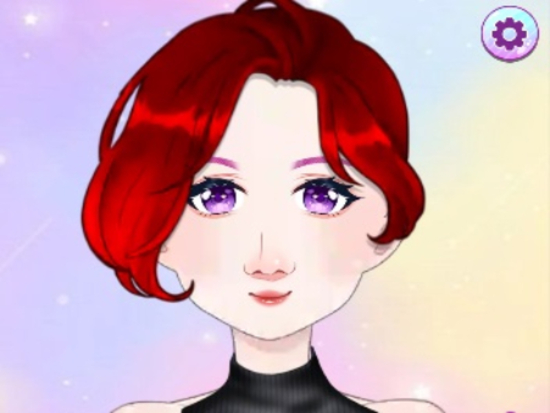 Hra Dali sme anime bábiky online
