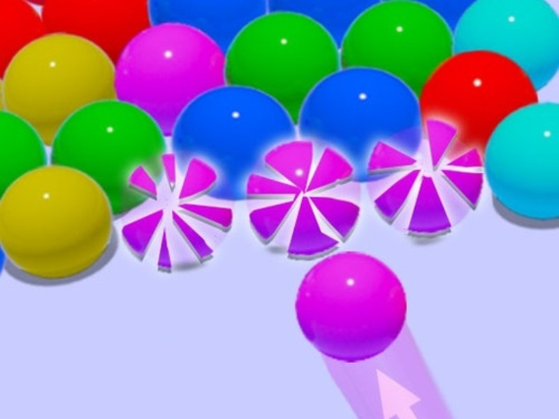 Hra Bublina 3D online