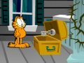Hra Garfield Chuang Haunted House  online