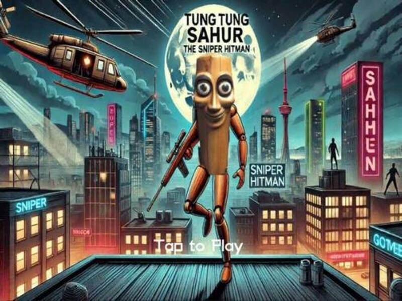 Hra Tung Tung Sahur: najatý ostreľovač zabijakov online