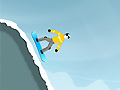 Hra Extrémne snowboard  online