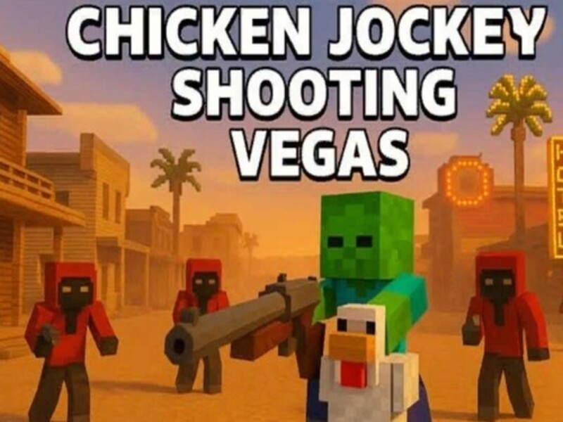 Hra Kuracie žokej natáčanie vo Vegas online