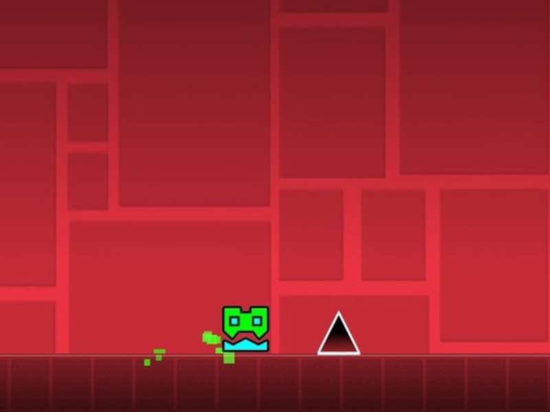 Hra Geometry Dash: Cub online