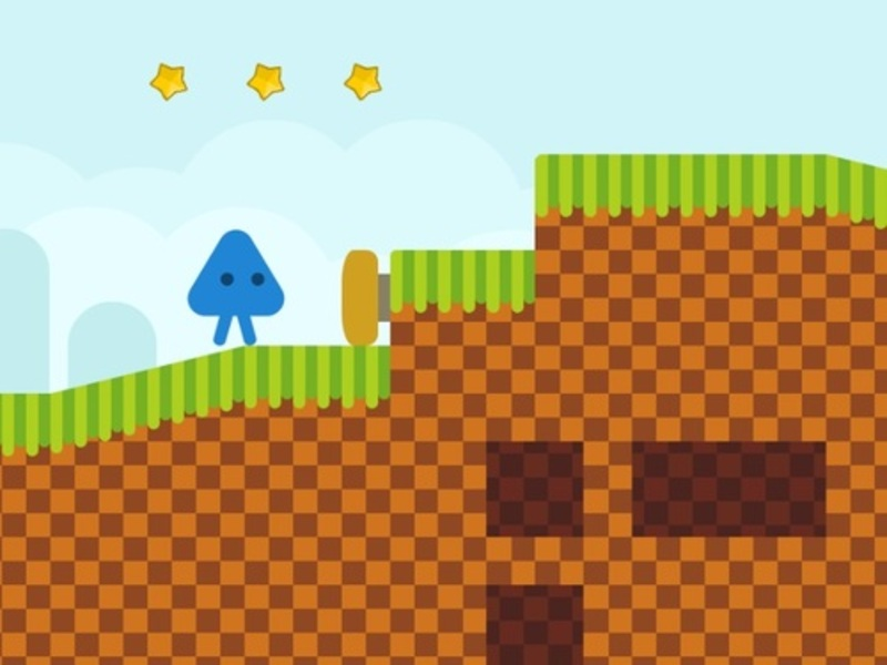Hra Pixel Line: dobrodružstvo pri vysokej rýchlosti online