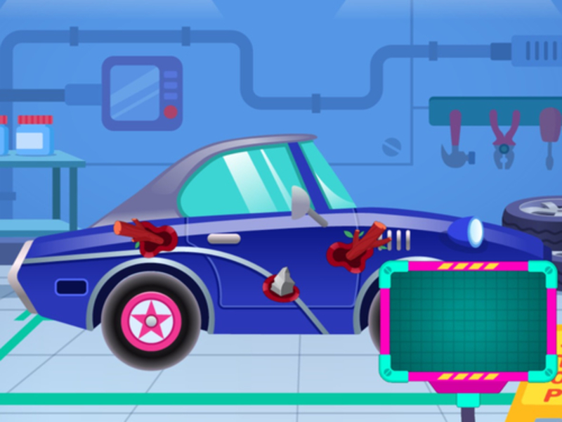 Hra Mechanic Dudu: Oprava automobilov online