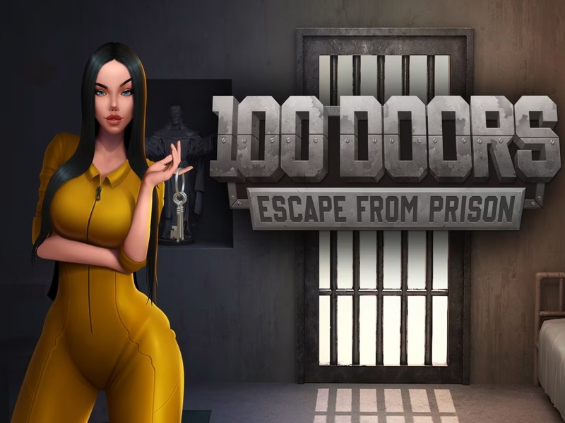 Hra 100 dverí uniknúť z väzenia online