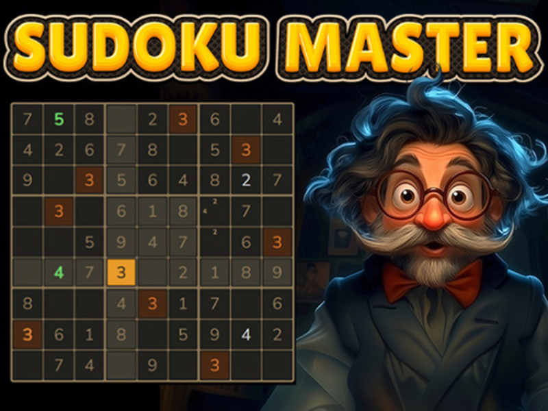 Hra Majster sudoku online