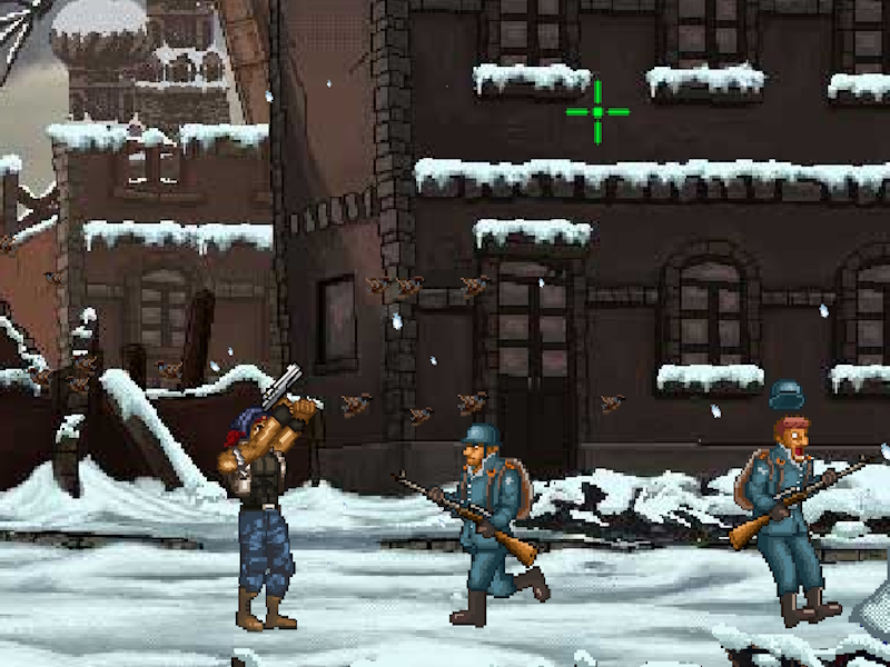 Hra Commando 3 online
