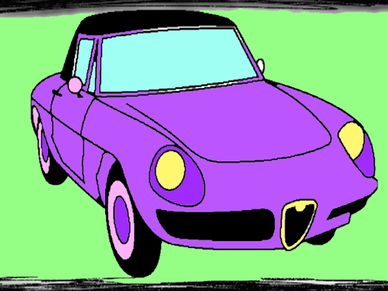 Hra Sfarbenie alfa romeo online