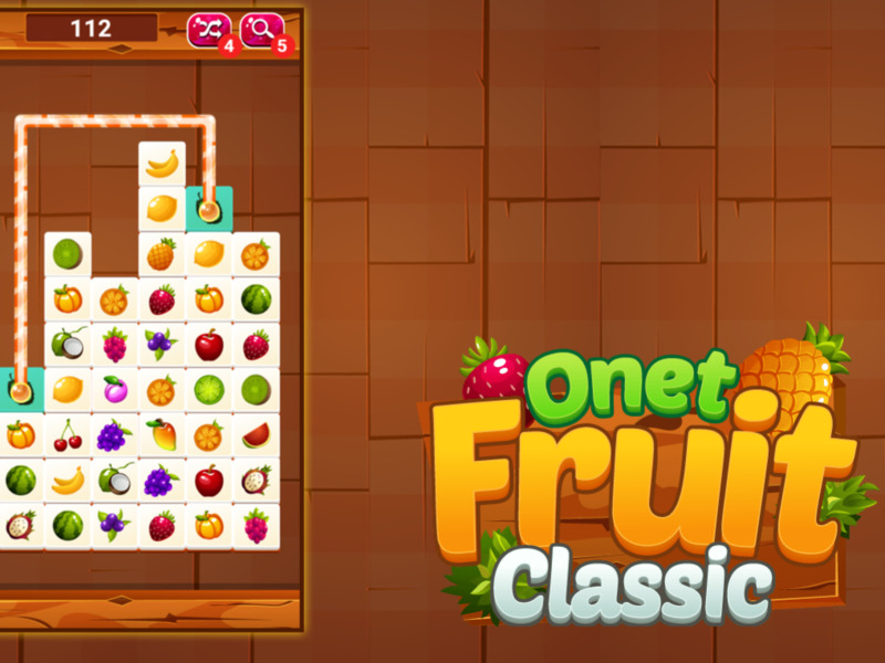 Hra Ovocie Onet Classic online