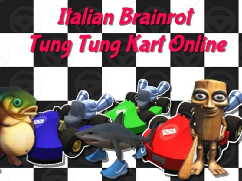 Hra Taliansky braynrot: obrázky Tung Tung online