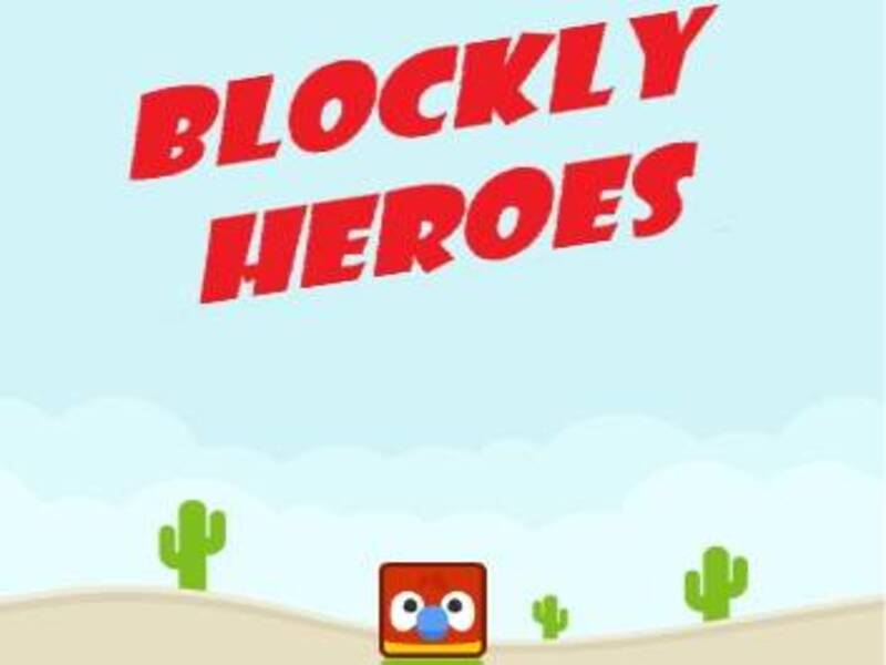 Hra Blokovať hrdinov online