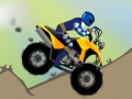 Hra Power Rangers Up Hill  online