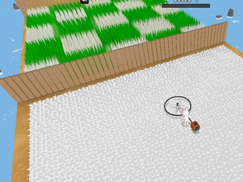 Hra Simulátor kosačky online