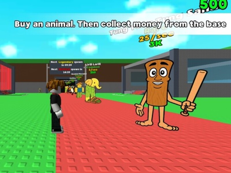 Hra Roblox: Ukradol taliansky Brainrot online