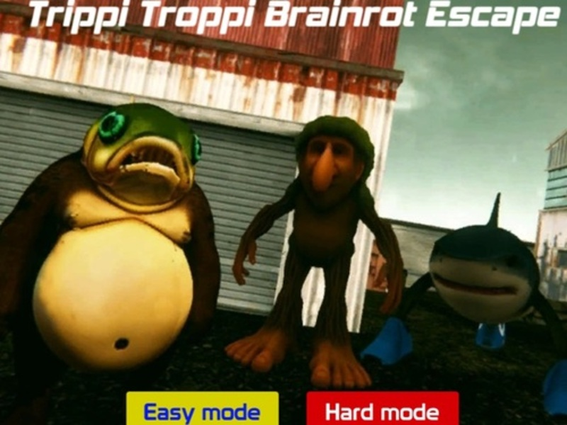Hra Troppi Brenrovr treppi: Únik online