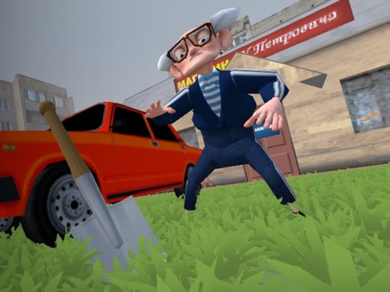 Hra Cucker z jám v Rusku online