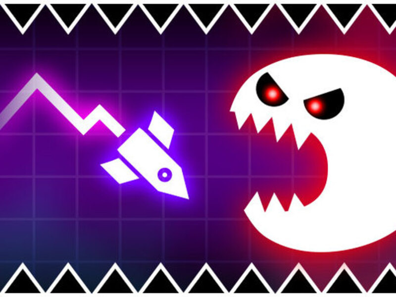 Hra Geometrické vibrácie: Monster online