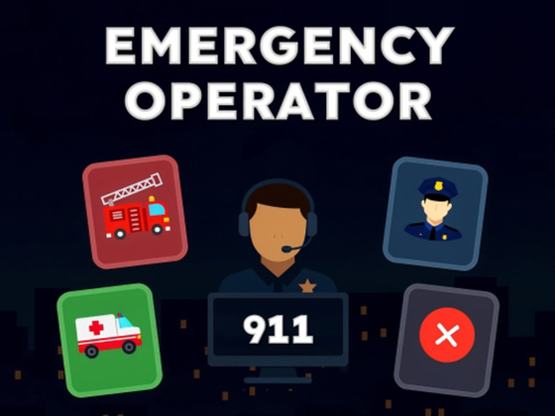 Hra Núdzový operátor online