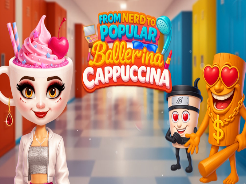 Hra Od botaniky po populárnu balerínu kapuchino online