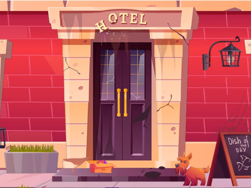 Hra Môj hotel, skrytý predmet online