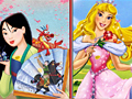 Hra Mulan a Aurora online