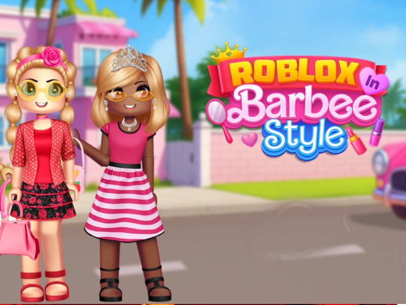 Hra Roblox v štýle Barbie online
