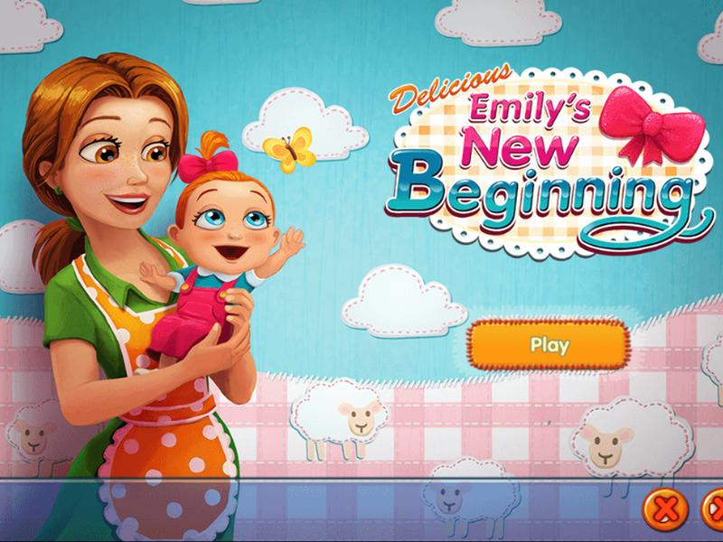 Hra Cafe Emily: Nový začiatok online