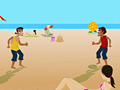 Hra Beach žubrienky online