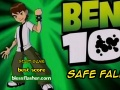 Hra Ben 10 Bezpečné pád  online