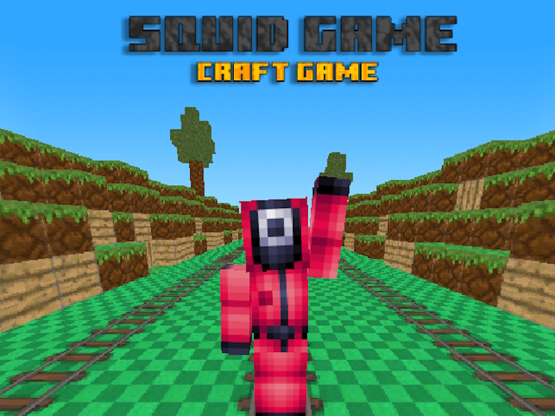 Hra Calmar Game: Craft Run online