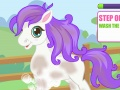 Hra Cutie Pony Care  online