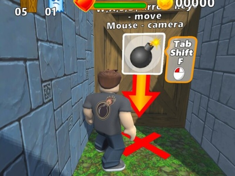 Hra OBBI: Bomberman online
