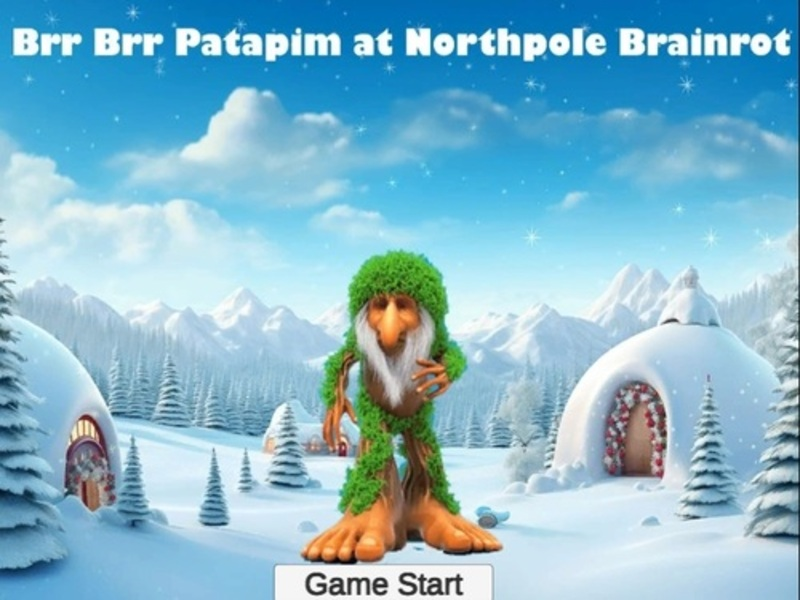 Hra Brr Br Patapim na severnom póle online