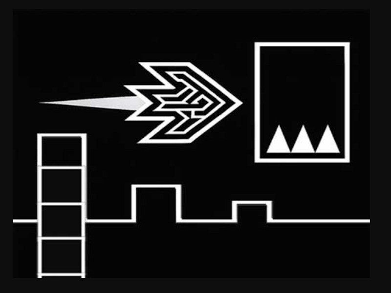 Hra Letová geometria online