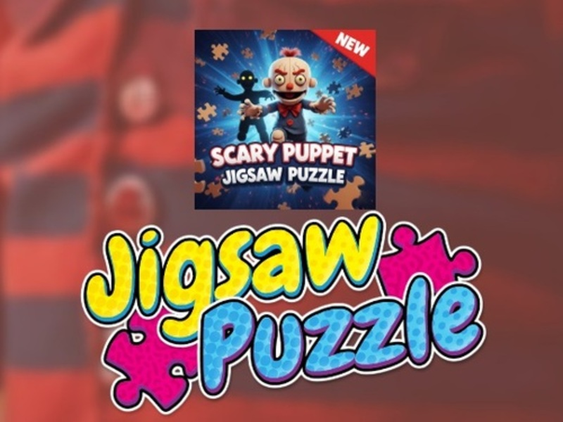Hra Puzzle: hrozná bábika online