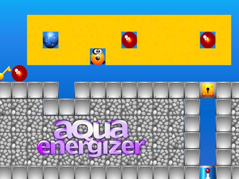 Hra Aqua energizer online