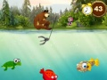 Hra Masha a Bear: Rybolov  online