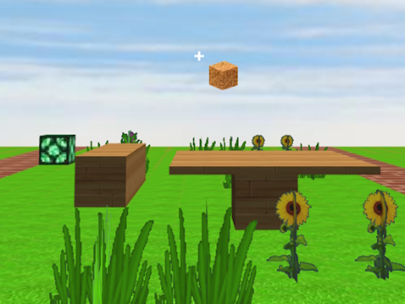 Hra Minecraft je odomknutý online online