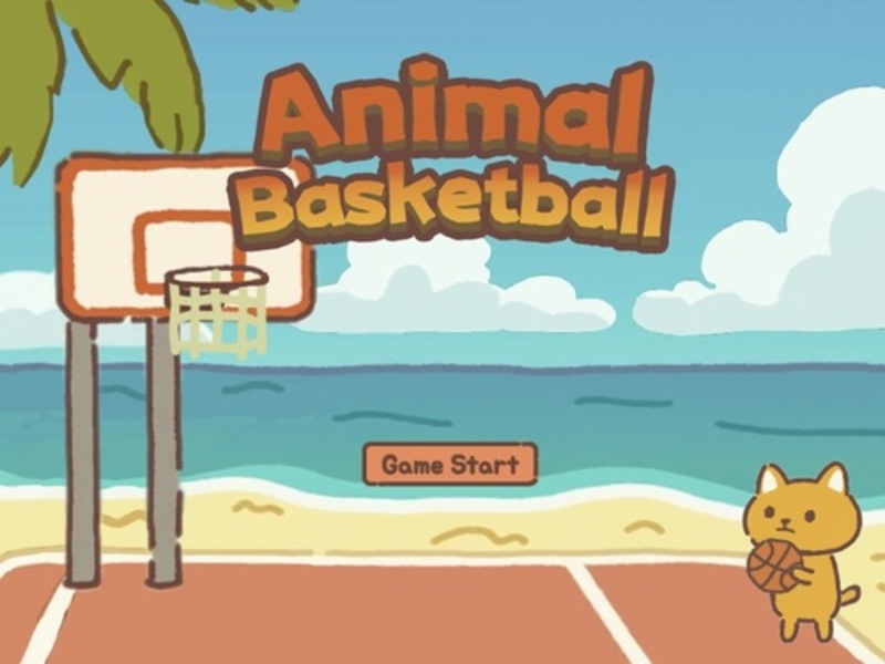 Hra Basketbal zvierat online