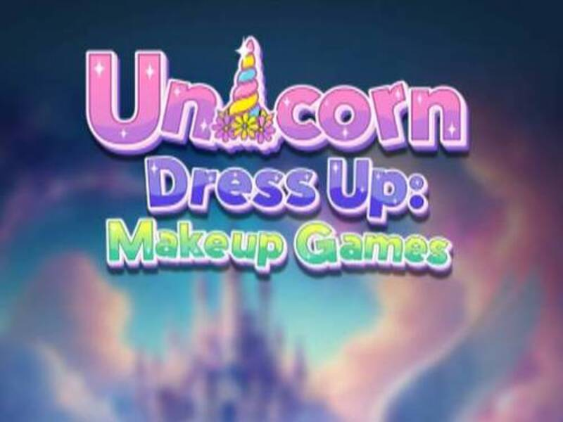 Hra Obliekanie jednorožca: make-up hry online