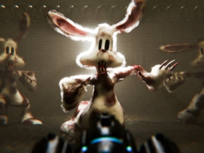 Hra Veľkonočné králiky zombie online