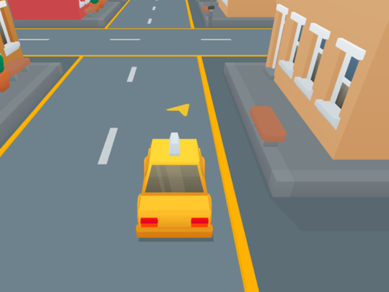 Hra Taxi Driver 3D online