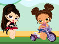 Hra Bratz Babyz: Mall sa plazí  online