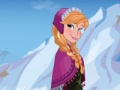 Hra Mrazené sestry Elsa a Anna  online